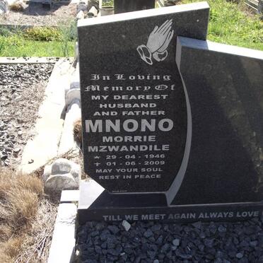 MNONO Morrie Mzwandile 1946-2009