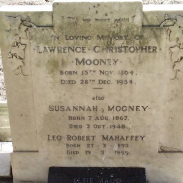 MOONEY :: MAHAFFEY