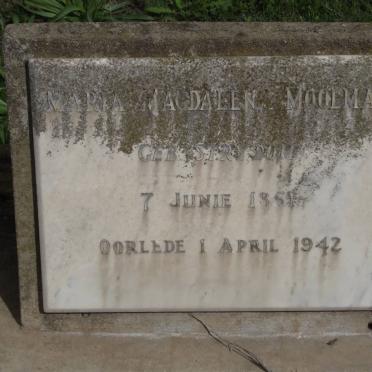 MOOLMAN Maria Magdalena nee STRYDOM 1851-1942