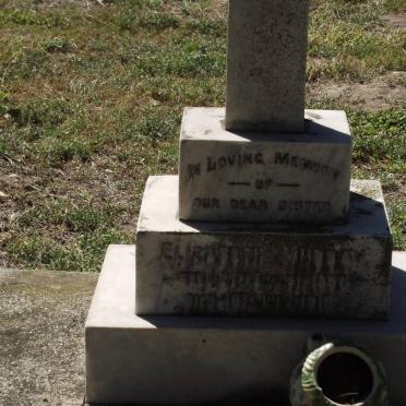 MURRAY Elizabeth 1861-1919