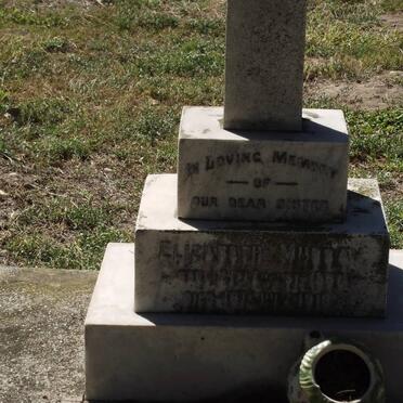 MURRAY Elizabeth 1861-1919