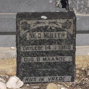 MULLER Nico -1959