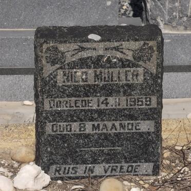 MULLER Nico -1959
