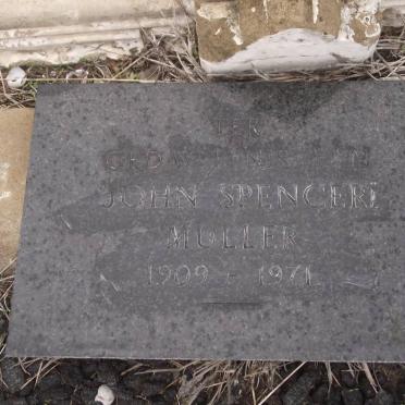 MULLER John Spencer 1909-1971