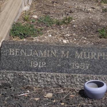 MURPHY Benjamin M. 1912-1957