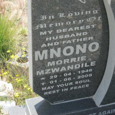 MZWANDILE Mnono Morrie 1946-2009