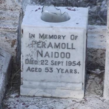 NAIDOO Peramoll -1954