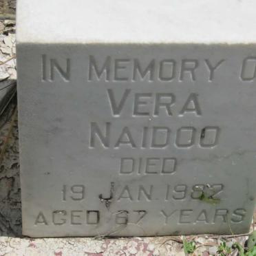 NAIDOO Vera -1982