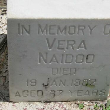 NAIDOO Vera -1982