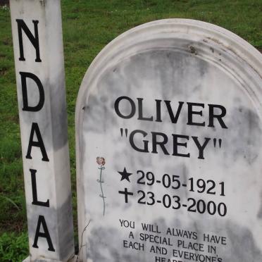 NDALA Oliver 1921-2000