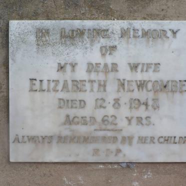 NEWCOMBE Elizabeth -1948