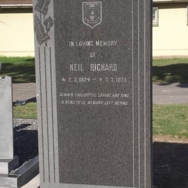 NEWCOMBE Neil Richard 1924-1973