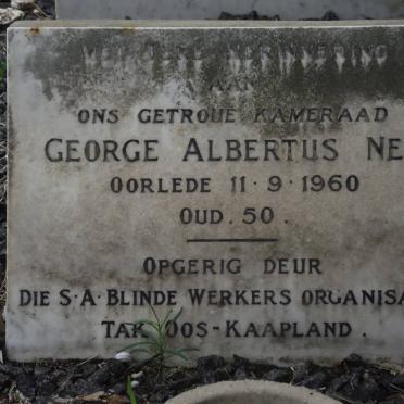 NEL George Albertus -1960