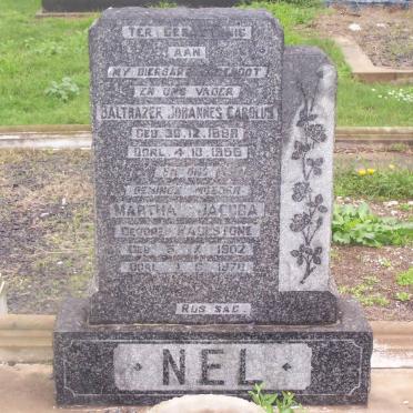 NEL Balthazer Johannes Carolus 1898-1956 &amp; Martha Jacoba RAULSTONE 1902-1978