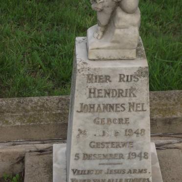 NEL Hendrik Johannes 1948-1948