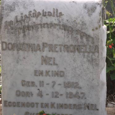 NEL Dorathia Pretronella 1912-1947 :: NEL -1947