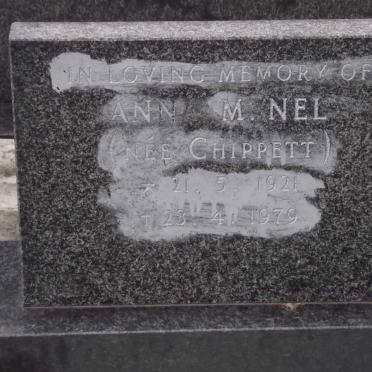 NEL Anna M. nee CHIPPETT 1921-1979