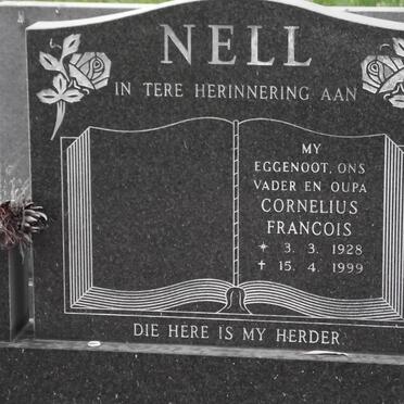 NELL Cornelius Francois 1928-1999