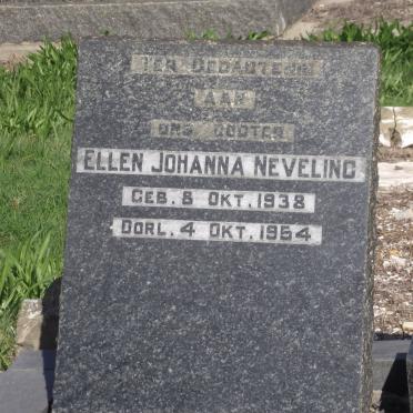 NEVELING Ellen Johanna 1938-1954