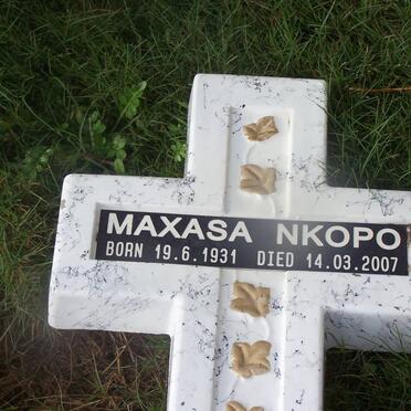 NKOPO Maxasa 1931-2007