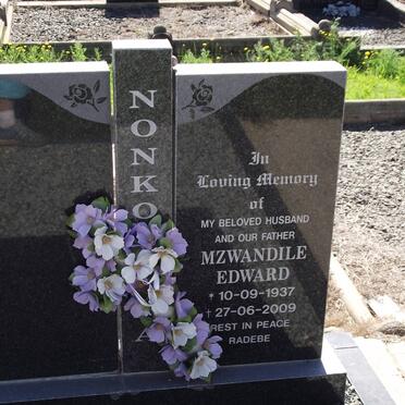 NONKO Mzwandile Edwatd 1937-2009