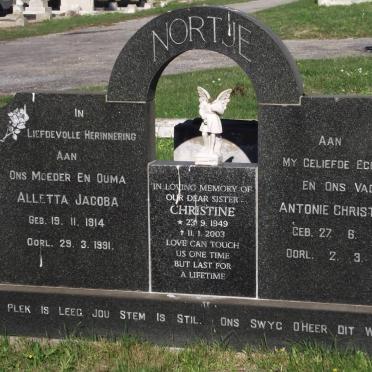 NORTJE
