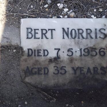 NORRIS Bert -1956