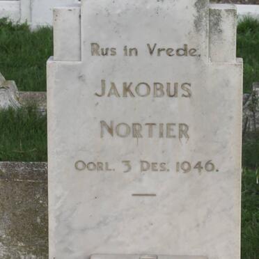 NORTIER Jakobus -1946
