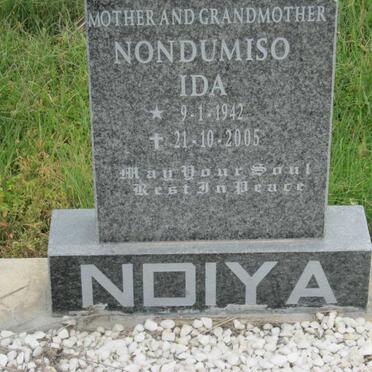 NOIYA Nondumiso Ida 1942-2005
