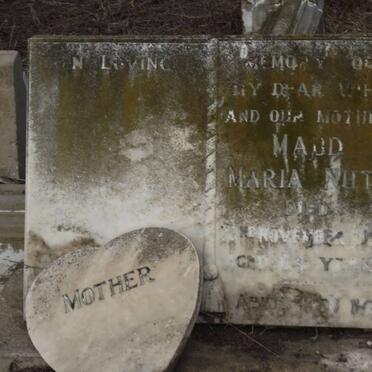 NUTT Maud Maria -1954