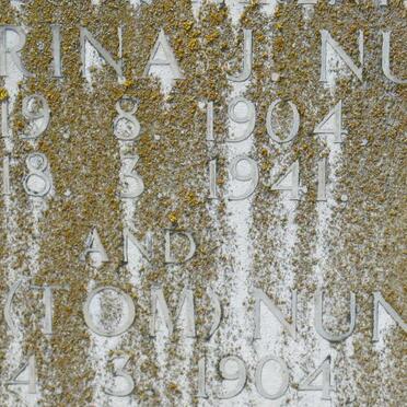 NUNN A.C. 1904-1974 &amp; Katherina J. 1904-1941