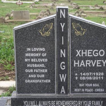 NYINGWA Xhego Harvey 1928-2011