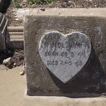 OLLEWAGEN Joan 1944-1945