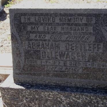 OLLEWAGEN Abraham Deetleff 1917-1961