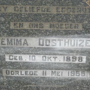 OOSTHUIZEN