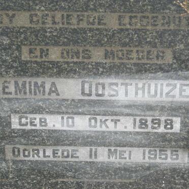 OOSTHUIZEN