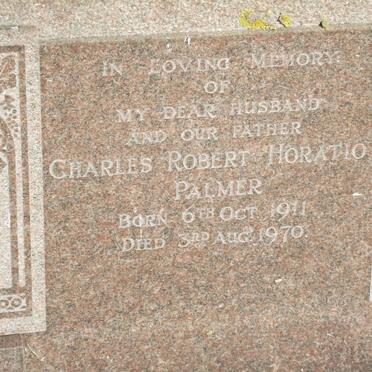 PALMER Charles Robert Horatio 1911-1970