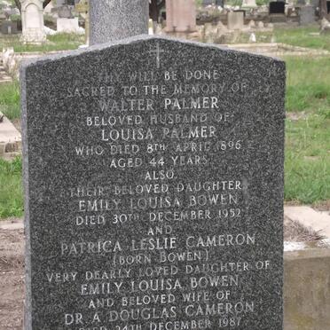 PALMER :: BOWEN :: CAMERON