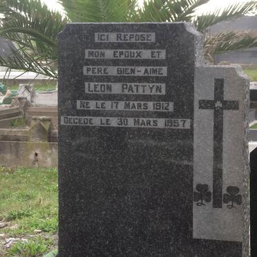 PATTYN Leon 1912-1957