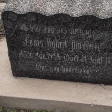 PATMETER Louis Daniel 1944-1952