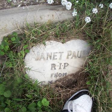 PAUL Janet