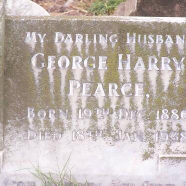PEARCE George Harry 1886-1938