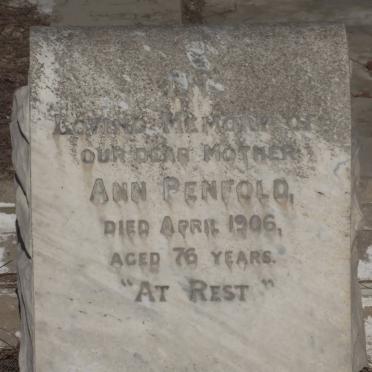 PENFOLD Ann -1906