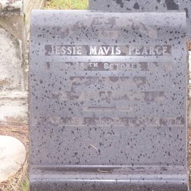PEARCE Jessie Mavis 1920-1945