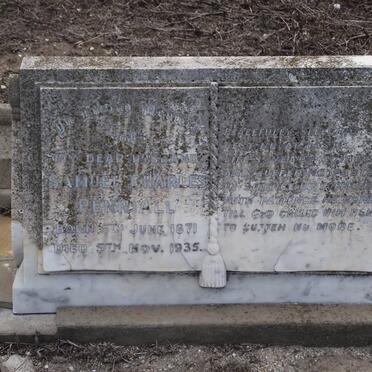 PENNIALL Samuel Charles 1871-1935