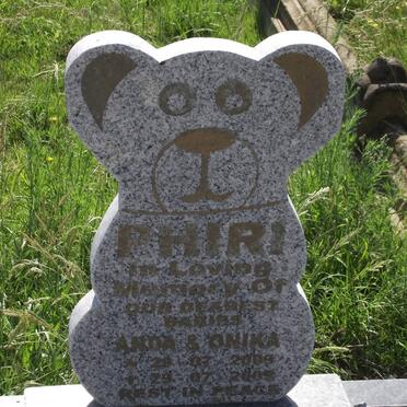 PHIRI Anda 2009-2009 :: PHIRI Onika 2009-2009