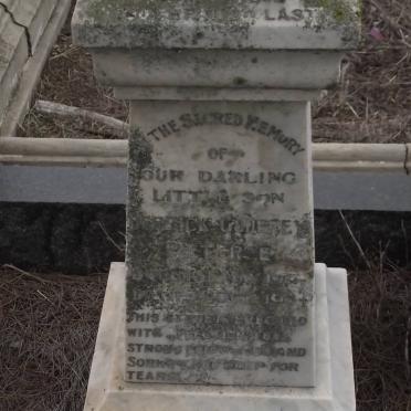 PIETERSE Derrick Godfrey 1933-1934
