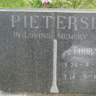 PIETERSE Thora 1931-1980