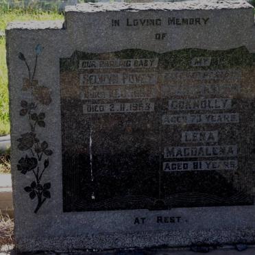 POVEY :: CONNOLLY