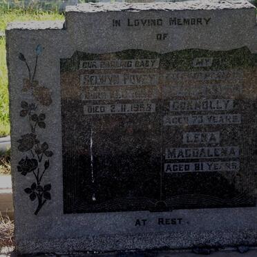 POVEY :: CONNOLLY